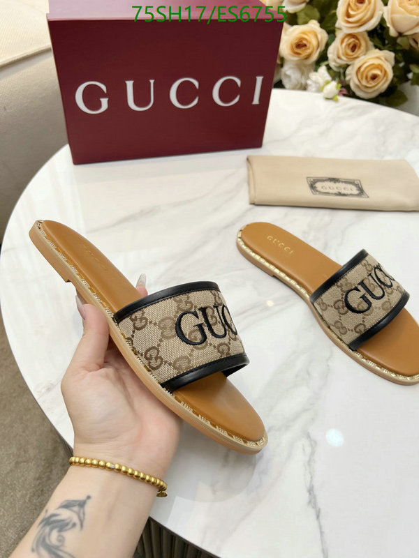 Gucci-Women Shoes Code: ES6755 $: 75USD