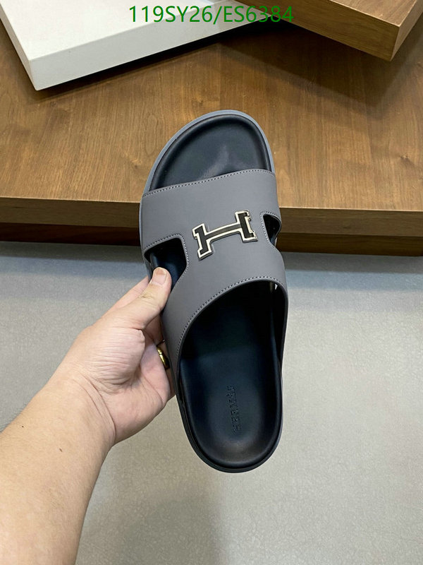 Hermes-Men shoes Code: ES6384 $: 119USD