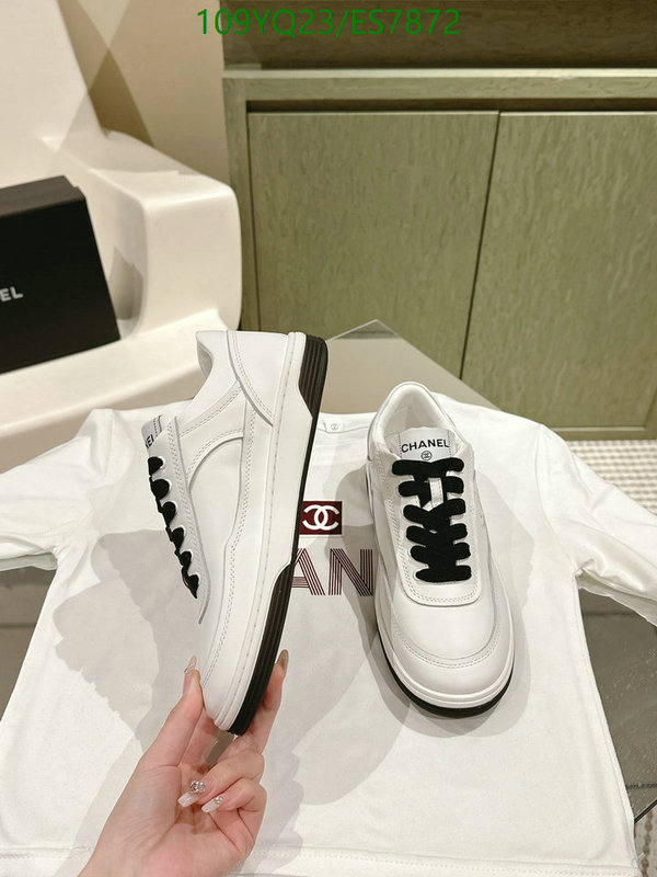 Chanel-Women Shoes Code: ES7872 $: 109USD