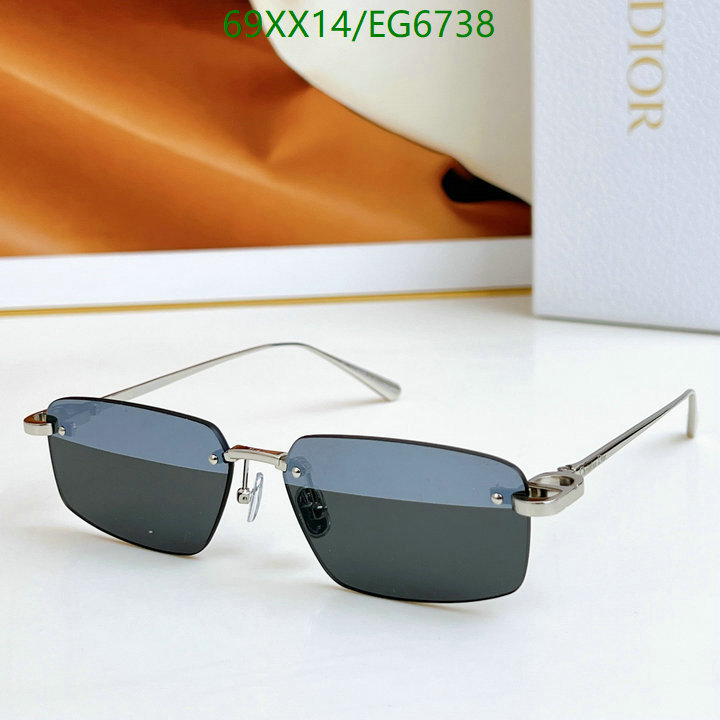 Dior-Glasses Code: EG6738 $: 69USD