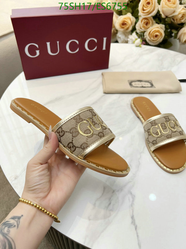 Gucci-Women Shoes Code: ES6755 $: 75USD