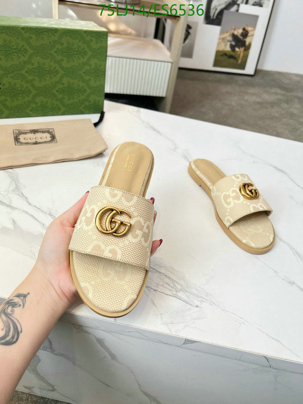 Gucci-Women Shoes Code: ES6536 $: 75USD