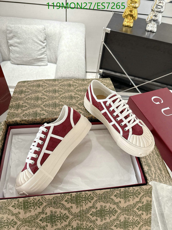 Gucci-Men shoes Code: ES7265 $: 119USD