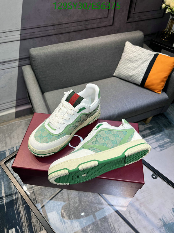 Gucci-Men shoes Code: ES6375 $: 129USD