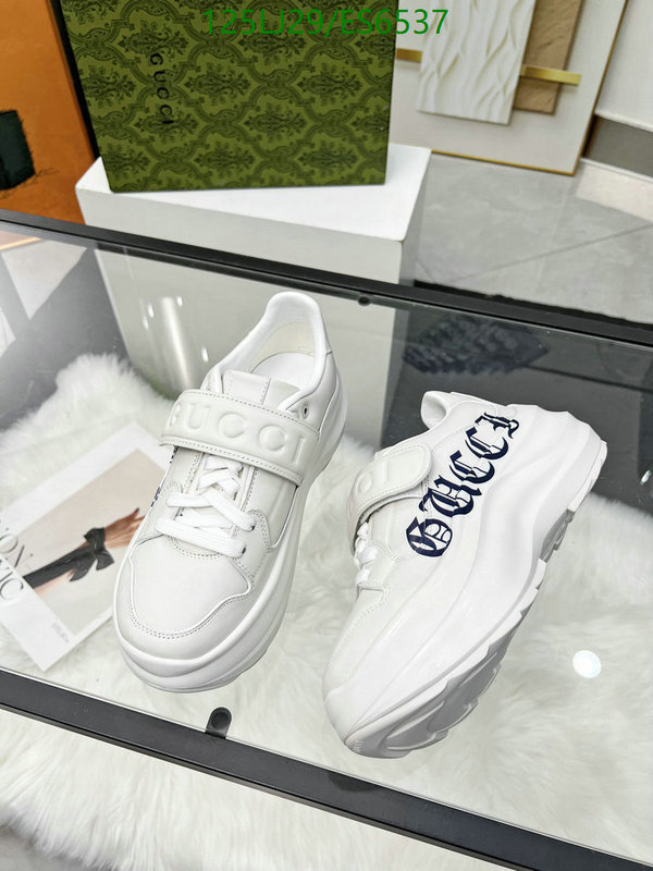 Gucci-Women Shoes Code: ES6537 $: 125USD