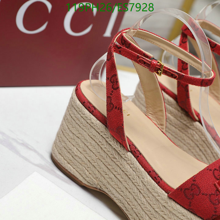 Gucci-Women Shoes Code: ES7928 $: 119USD