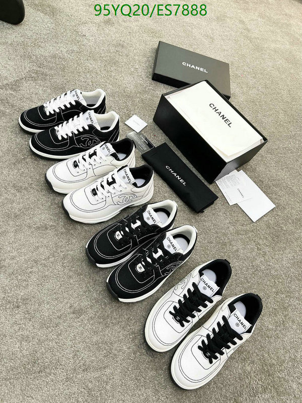 Chanel-Women Shoes Code: ES7888 $: 95USD