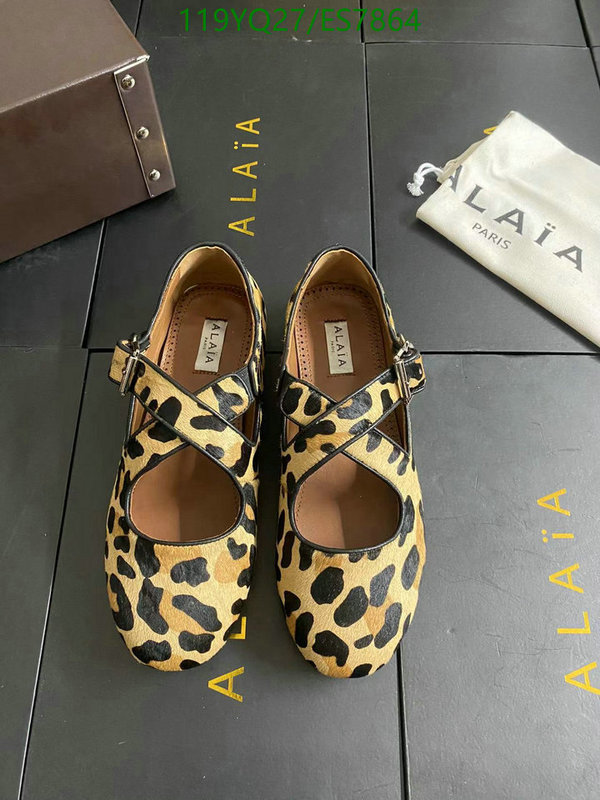 ALAIA-Women Shoes Code: ES7864 $: 119USD