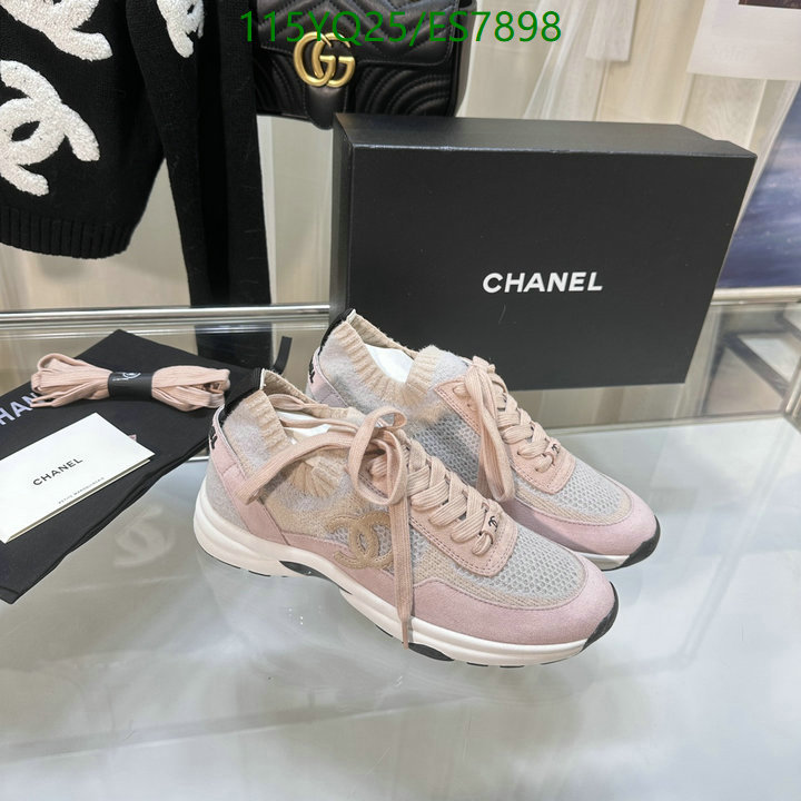 Chanel-Women Shoes Code: ES7898 $: 115USD