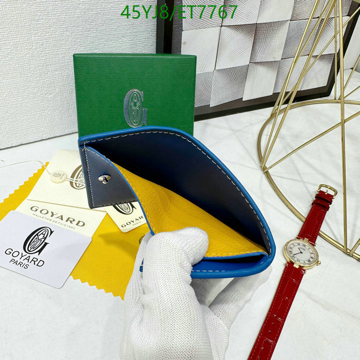 Goyard-Wallet-4A Quality Code: ET7767 $: 45USD