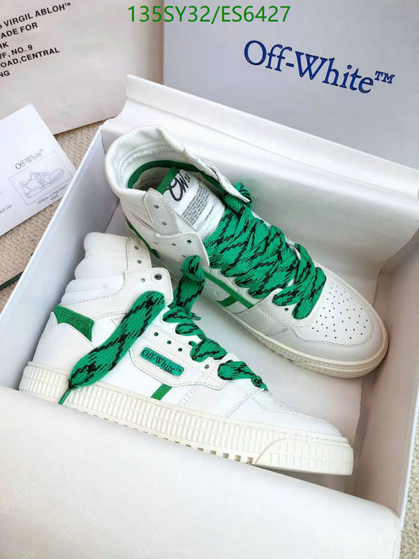 Off-White-Men shoes Code: ES6427 $: 135USD