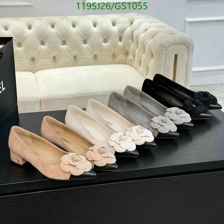 Chanel-Women Shoes Code: GS1055 $: 119USD