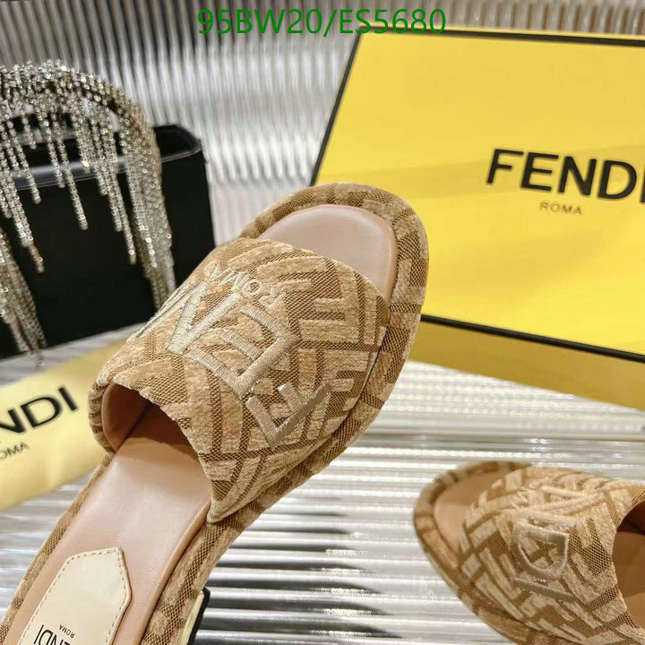 Fendi-Women Shoes Code: ES5680 $: 95USD