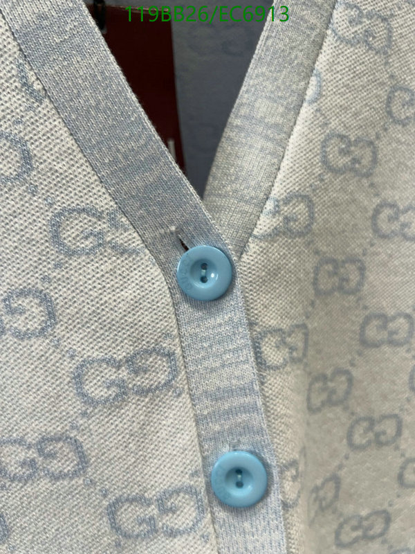Gucci-Clothing Code: EC6913 $: 119USD