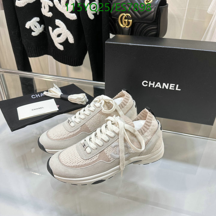 Chanel-Women Shoes Code: ES7898 $: 115USD