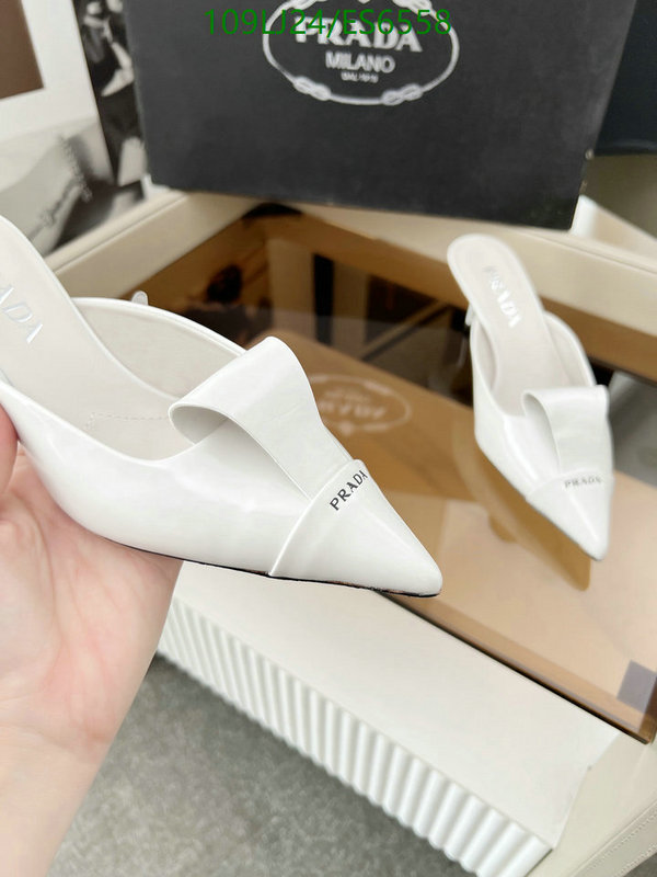 Prada-Women Shoes Code: ES6558 $: 109USD