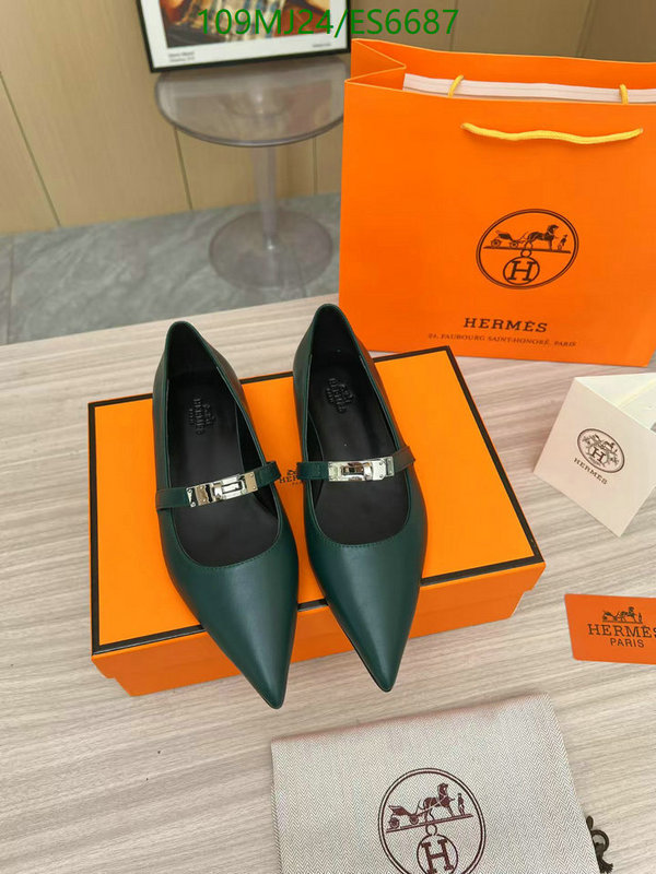 Hermes-Women Shoes Code: ES6687 $: 109USD