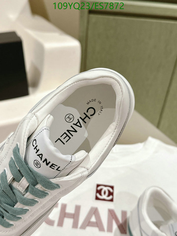 Chanel-Women Shoes Code: ES7872 $: 109USD