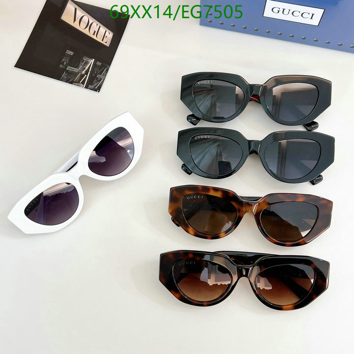 Gucci-Glasses Code: EG7505 $: 69USD