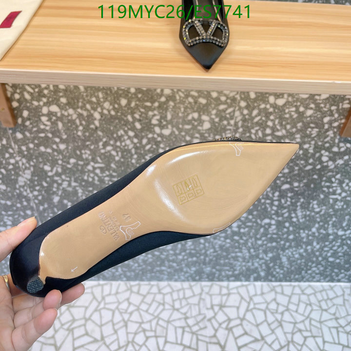 Valentino-Women Shoes Code: ES7741 $: 119USD