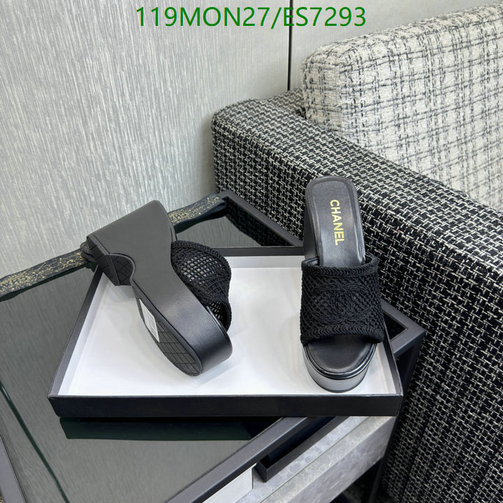 Chanel-Women Shoes Code: ES7293 $: 119USD