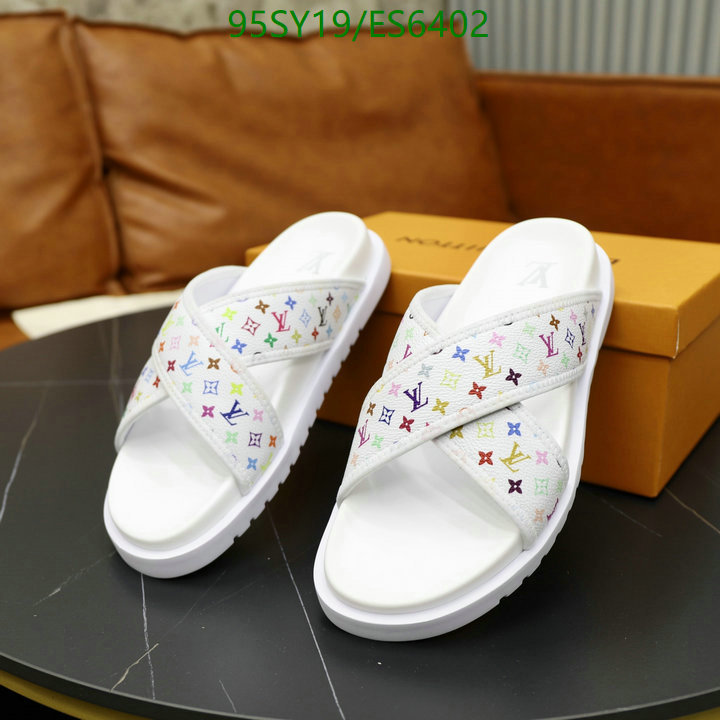 LV-Men shoes Code: ES6402 $: 95USD