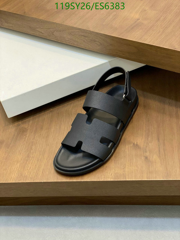 Hermes-Men shoes Code: ES6383 $: 119USD