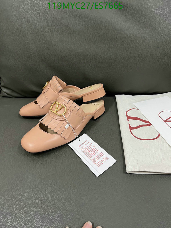 Valentino-Women Shoes Code: ES7665 $: 119USD