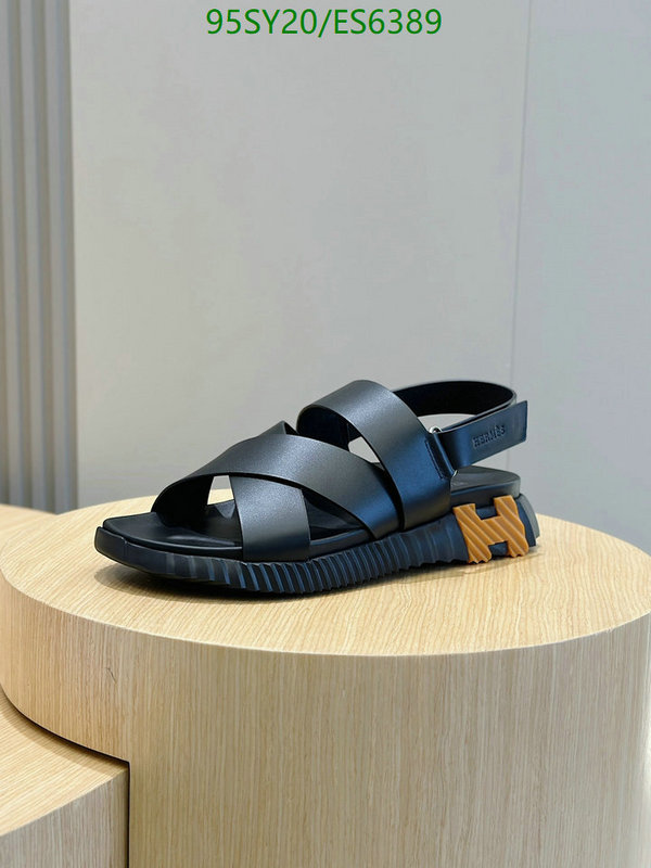 Hermes-Men shoes Code: ES6389 $: 95USD