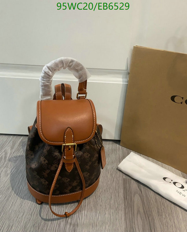 Coach-Bag-4A Quality Code: EB6529 $: 95USD