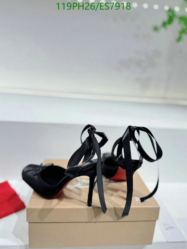 Christian Louboutin-Women Shoes Code: ES7918 $: 119USD