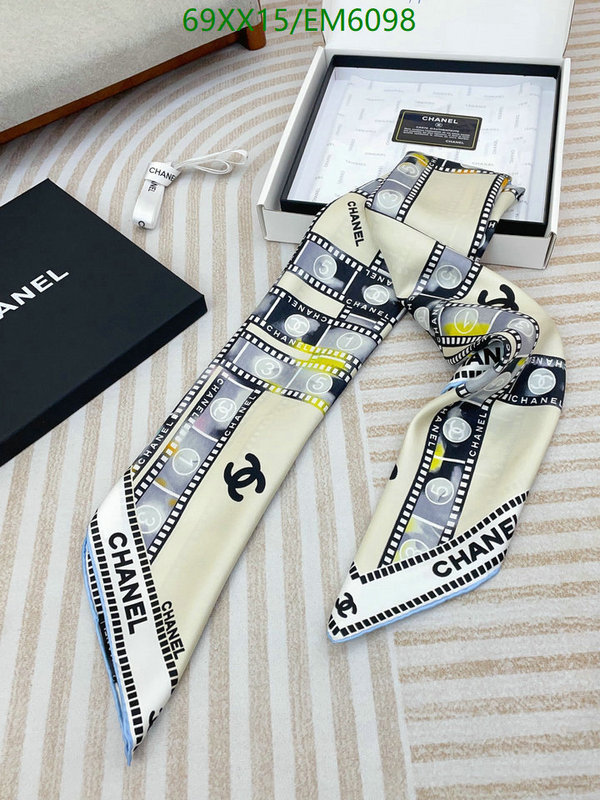 Chanel-Scarf Code: EM6098 $: 69USD