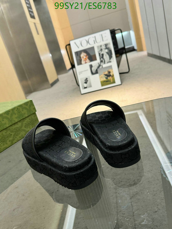 Gucci-Women Shoes Code: ES6783 $: 99USD