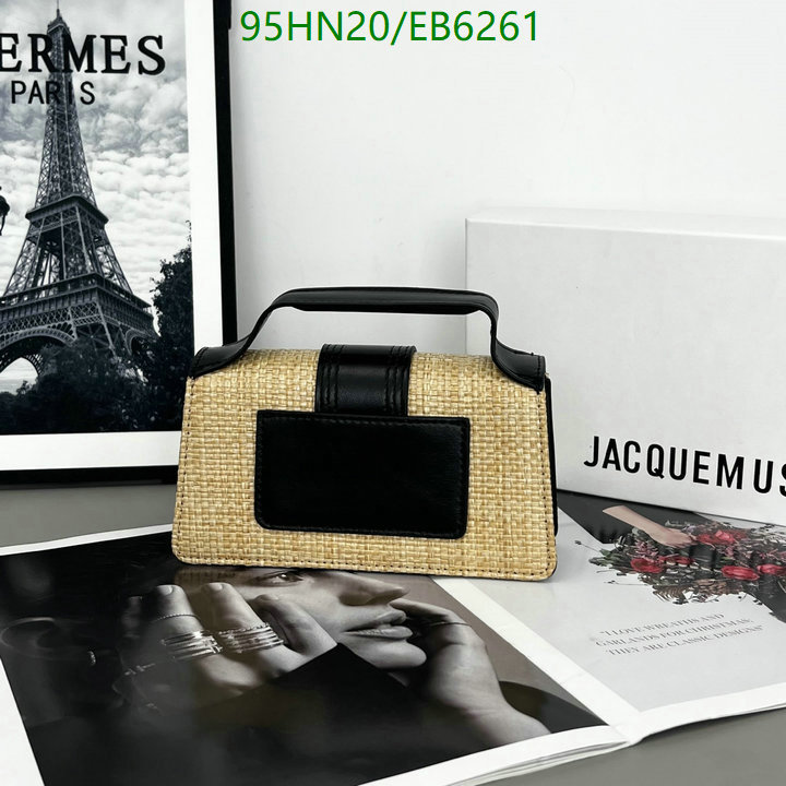 Jacquemus-Bag-4A Quality Code: EB6261 $: 95USD