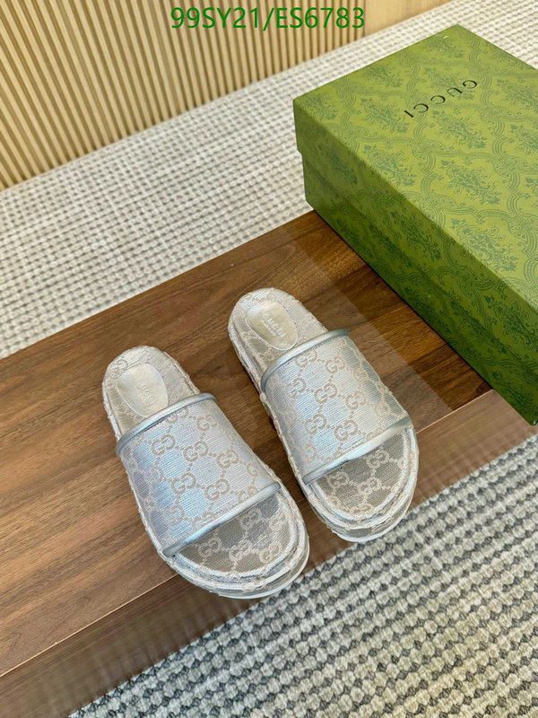 Gucci-Women Shoes Code: ES6783 $: 99USD