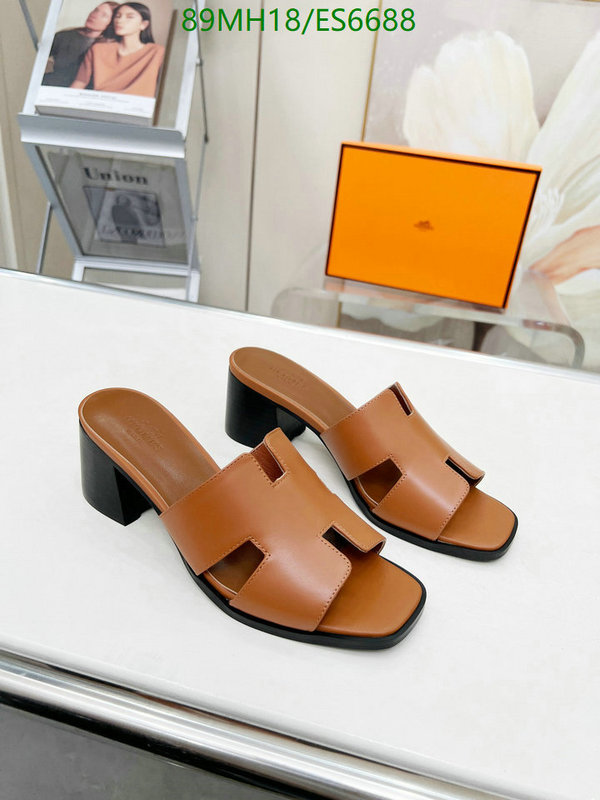 Hermes-Women Shoes Code: ES6688 $: 89USD