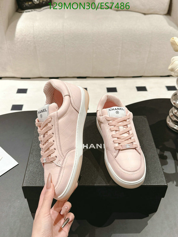 Chanel-Women Shoes Code: ES7486 $: 129USD