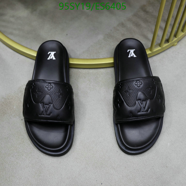 LV-Men shoes Code: ES6405 $: 95USD