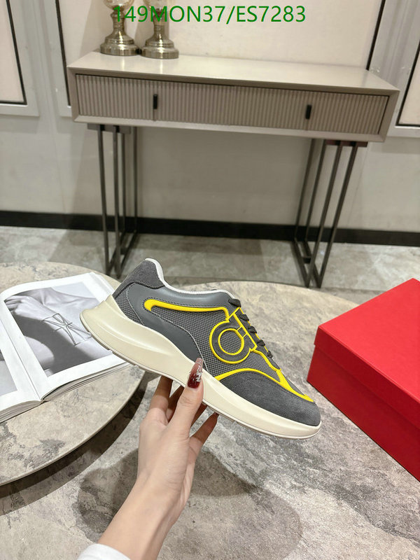 Ferragamo-Men shoes Code: ES7283 $: 149USD