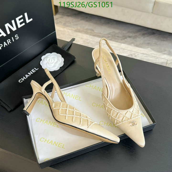 Chanel-Women Shoes Code: GS1051 $: 119USD