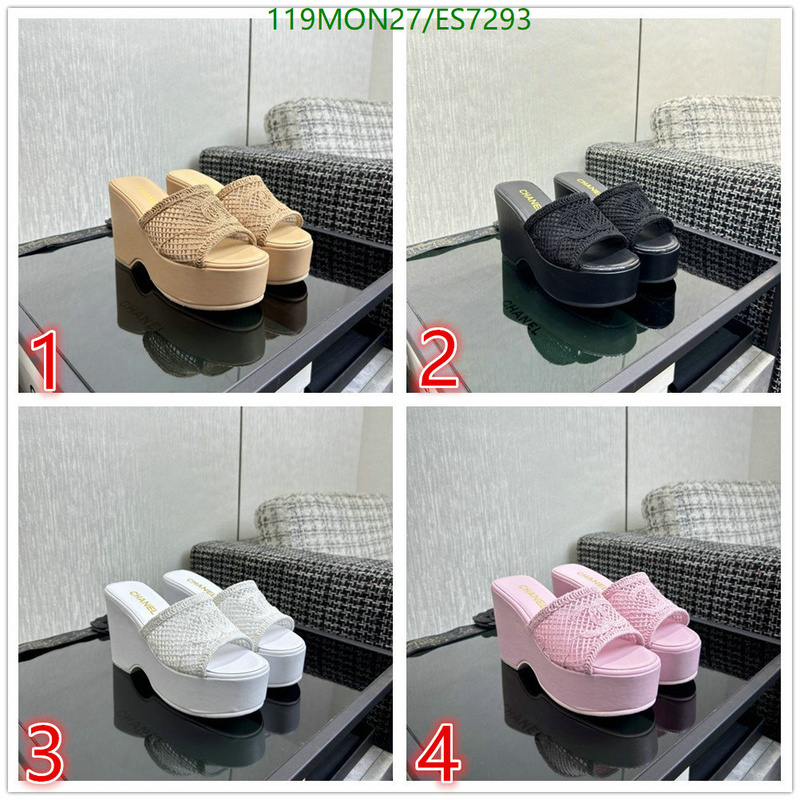 Chanel-Women Shoes Code: ES7293 $: 119USD