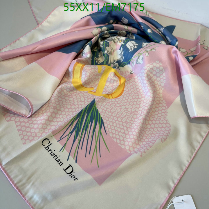Dior-Scarf Code: EM7175 $: 55USD