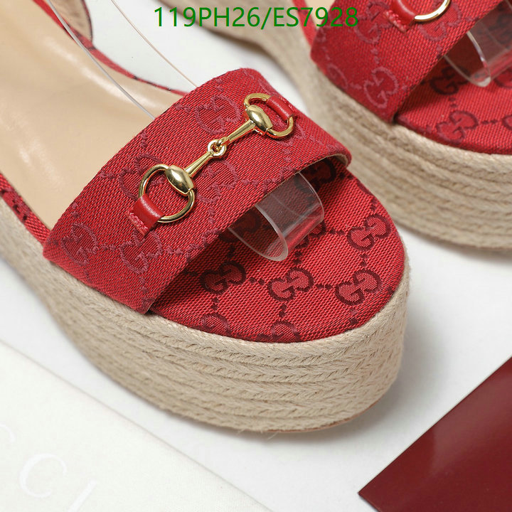 Gucci-Women Shoes Code: ES7928 $: 119USD