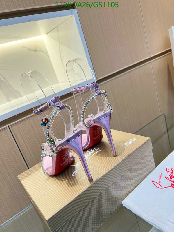 Christian Louboutin-Women Shoes Code: GS1105 $: 119USD