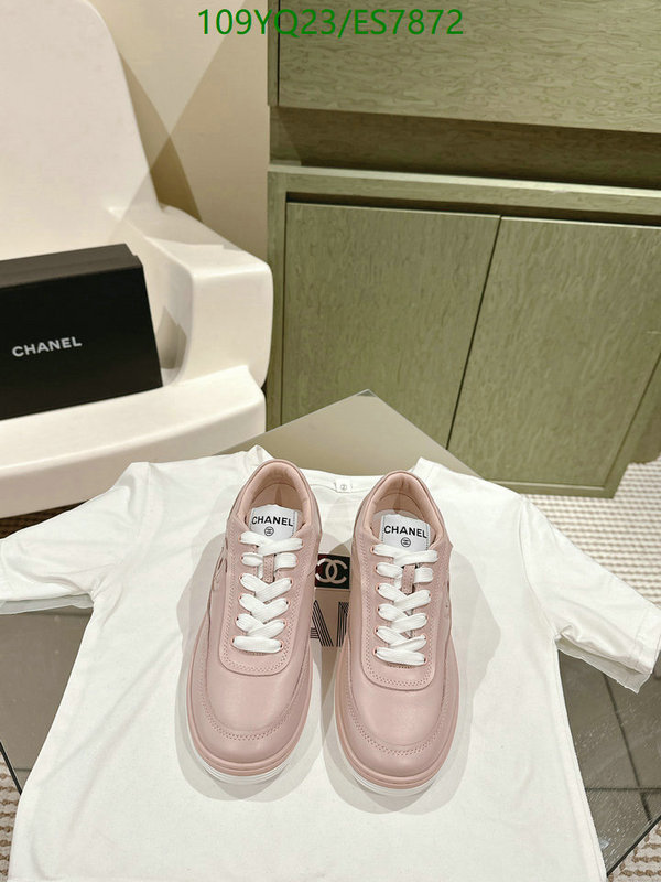 Chanel-Women Shoes Code: ES7872 $: 109USD