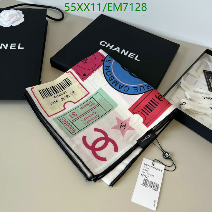 Chanel-Scarf Code: EM7128 $: 55USD