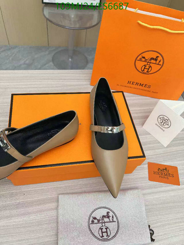 Hermes-Women Shoes Code: ES6687 $: 109USD