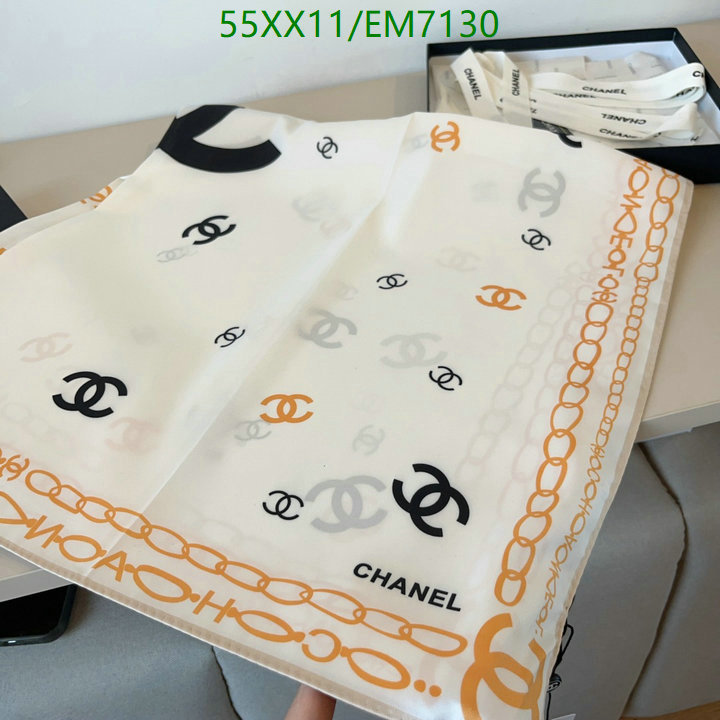 Chanel-Scarf Code: EM7130 $: 55USD
