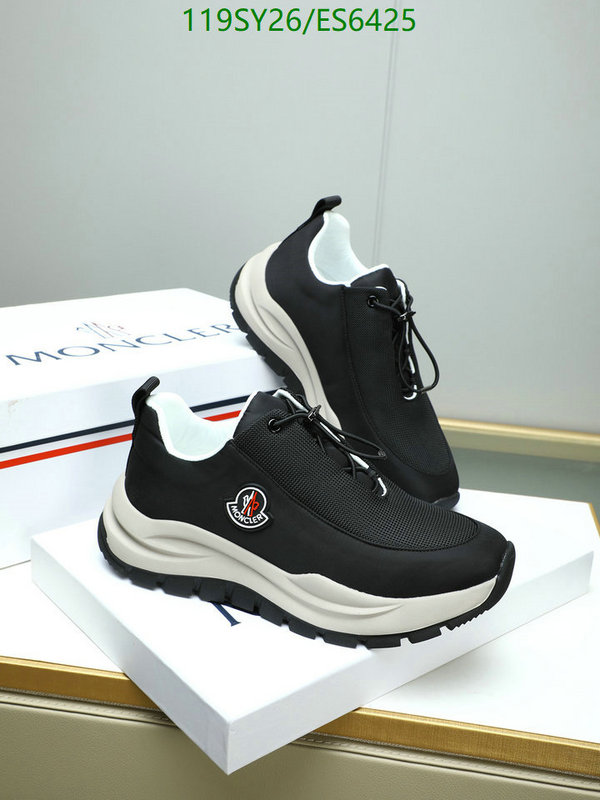 Moncler-Men shoes Code: ES6425 $: 119USD