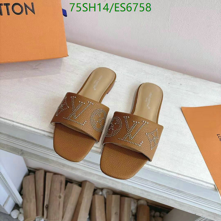 LV-Women Shoes Code: ES6758 $: 75USD